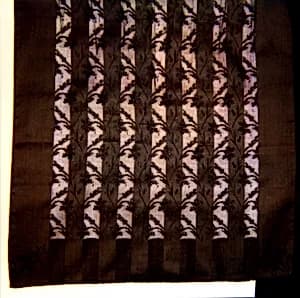 Panel from an Apron by Unknown
