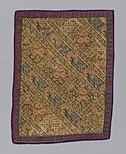 Panel (From Woman's Trousers) by Unknown