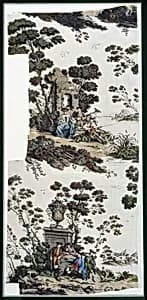 Panel (Furnishing Fabric) by Robert Jones and Company