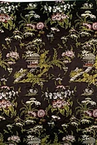 Panel (Furnishing Fabric) by Style of Jean Baptiste Pillement