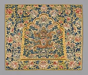 Panel (Furnishing Fabric) by Unknown