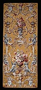 Panel (Furnishing Fabric) by Mathevon et Bouvard