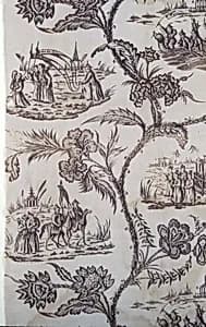 Panel (Furnishing Fabric) by Unknown