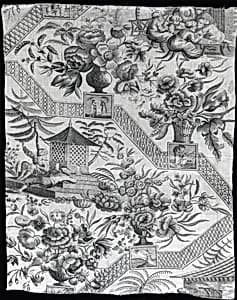 Panel (Furnishing Fabric) by Unknown
