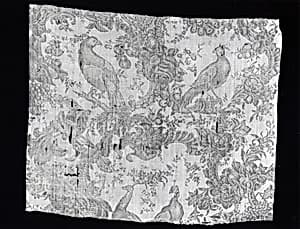 Panel (Furnishing Fabric) by Bromley Hall