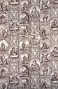 Panel (Furnishing Fabric) by Unknown