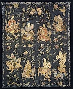 Panel (Furnishing Fabric) by Unknown