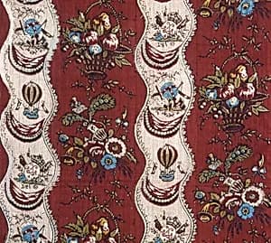Panel (Furnishing Fabric) by Unknown
