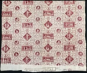 Panel (Furnishing Fabric) by Giovanni Volpato