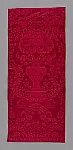 Panel (Furnishing Fabric) by Unknown