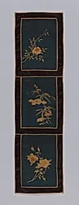 Panel (Furnishing Fabric) by Unknown