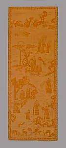 Panel (Furnishing Fabric) by Unknown