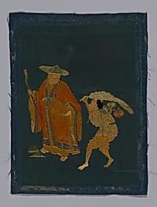 Panel (Furnishing Fabric) by Unknown