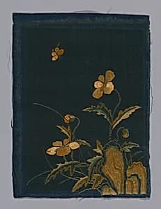 Panel (Furnishing Fabric) by Unknown