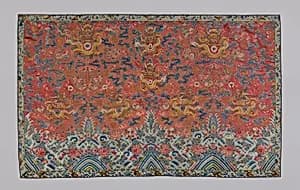 Panel (Furnishing Fabric) by Manchu