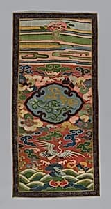 Panel (Furnishing Fabric) by Unknown