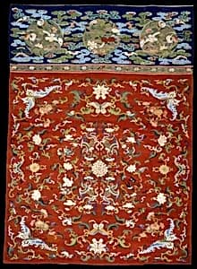 Panel (Furnishing Fabric) by Unknown