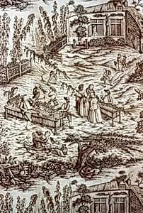 Panel (Furnishing Fabric) by Unknown