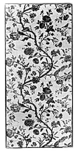 Panel (Furnishing Fabric) by Unknown