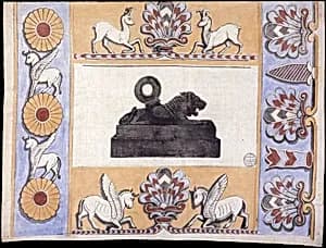 Panel (Furnishing Fabric) by Unknown