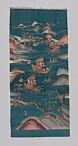 Panel (Furnishing Fabric) by Unknown