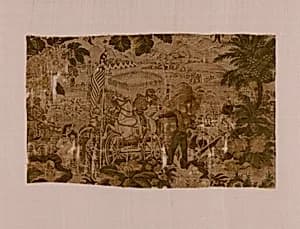 Panel (Furnishing Fabric) by Unknown