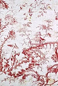 Panel (Furnishing Fabric) by Jean Baptiste Pillement