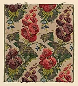 Panel (Furnishing Fabric) by Style of Jean Revel