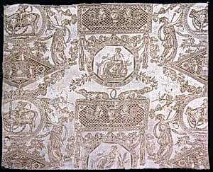Panel (Furnishing Fabric) by Jean Baptiste Huet