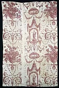 Panel (Furnishing Fabric) by Unknown