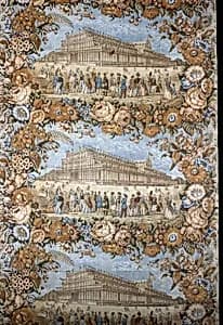 Panel (Furnishing Fabric) by Wright & Lee