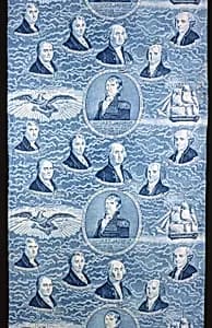 Panel (Furnishing Fabric) by Unknown