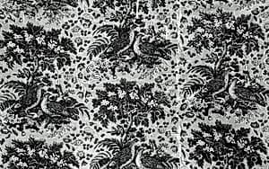 Panel (Furnishing Fabric) by Bannister Hall Print Works