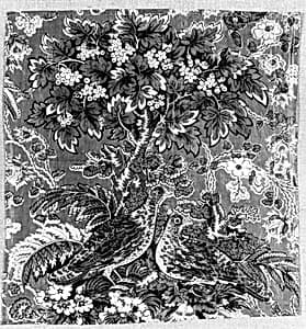 Panel (Furnishing Fabric) by Bannister Hall Print Works
