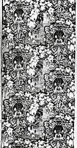Panel (Furnishing Fabric) by Unknown