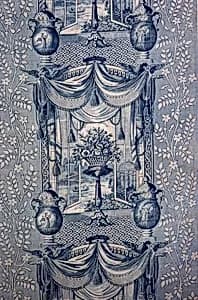 Panel (Furnishing Fabric) by Unknown