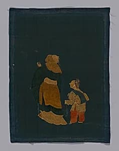 Panel (Furnishing Fabric) by Unknown