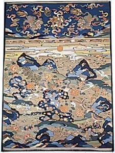 Panel (Furnishing Fabric) by Unknown