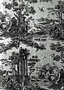 Panel (Furnishing Fabric) by Robert Jones