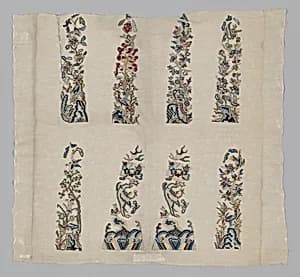 Panel (Furnishing Fabric) by Unknown