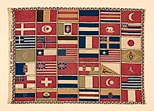 Panel (Furnishing Fabric) by Unknown
