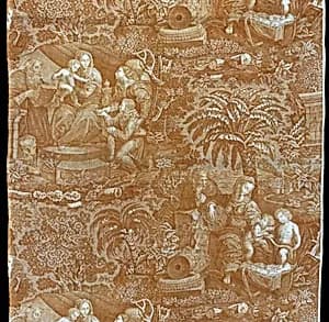 Panel (Furnishing Fabric) by Unknown