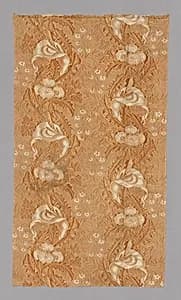 Panel (Furnishing Fabric) by Unknown