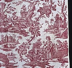 Panel (Furnishing Fabric) by Oberkampf Manufactory