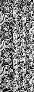 Panel (Furnishing Fabric) by Unknown