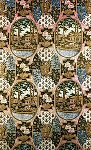 Panel (Furnishing Fabric) by Unknown