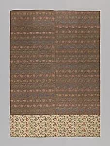 Panel (Furnishing Fabric) by Unknown