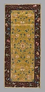 Panel (Furnishing Fabric) by Unknown