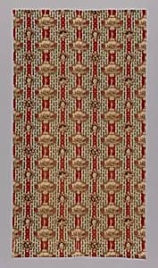 Panel (Furnishing Fabric) by Unknown