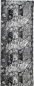 Panel (Furnishing Fabric) by Unknown